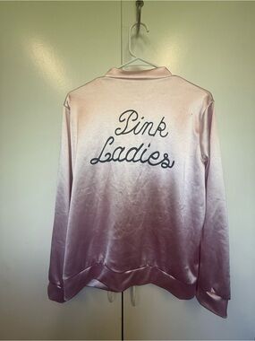 Sandra Dee Grease costume jacket - pink ladies. Halloween.  Theater.